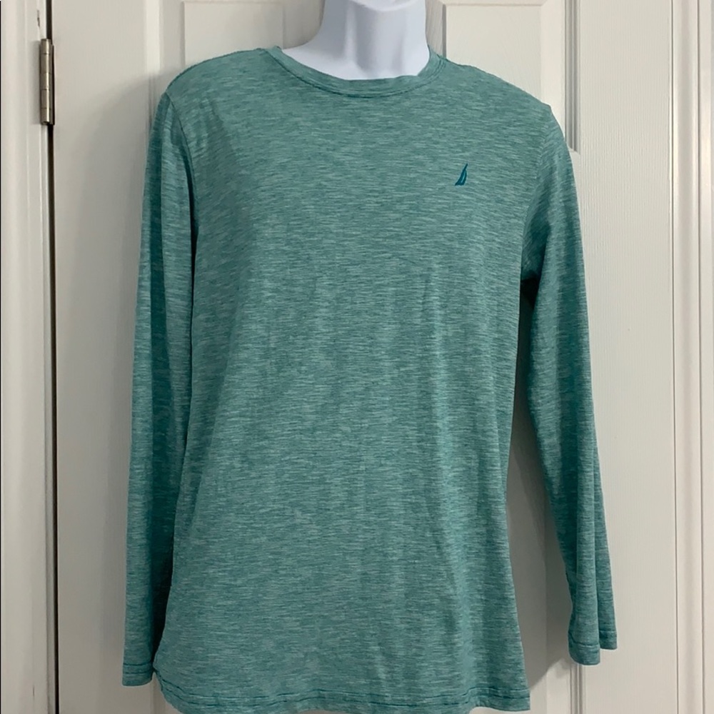 Nautical green long sleeve